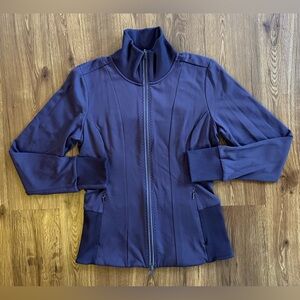 Athleta Women’s Activewear Athletic Shanti Jacket Powervita Purple